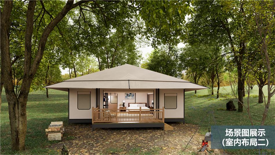 市辖区户外酒店帐篷